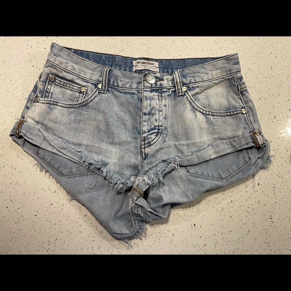 One teaspoon shorts